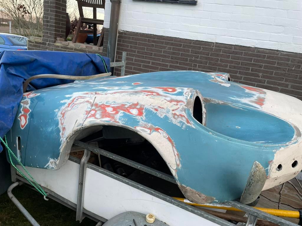 Motorkap triump gt6 spitfire le mans, Autos : Pièces & Accessoires, Enlèvement, Avant, Triumph, Capot moteur