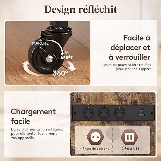 Meuble Hi-Fi avec 4 étagères | LIVRAISON GRATUITE, Bricolage & Construction, Bois & Planches, Envoi, Neuf, Autres types
