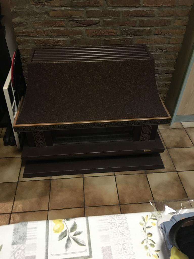 Convector faber gemaakt in gietijzer zogoed als nieuw 12 kw, Huis en Inrichting, Ophalen, Zo goed als nieuw