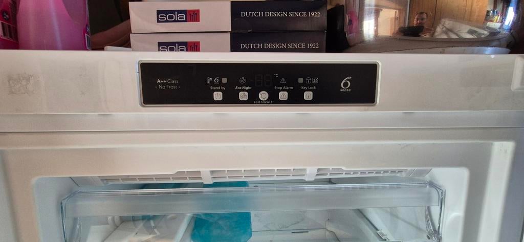 Diepvries tekoop, Ophalen