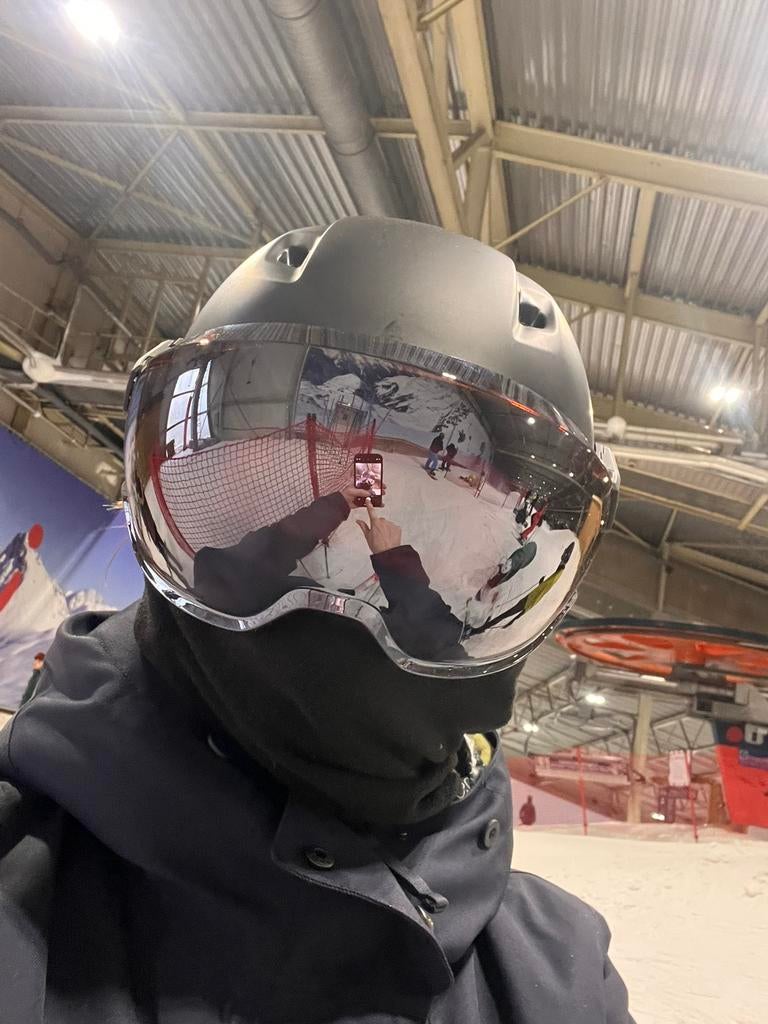 Skihelm maar 1 keer gedragen en nog nieuwstaat, Neuf, Enlèvement, Wedze, Autres types