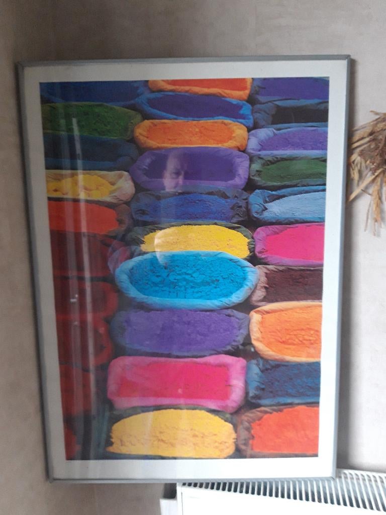 fotokader, Ophalen, Gebruikt