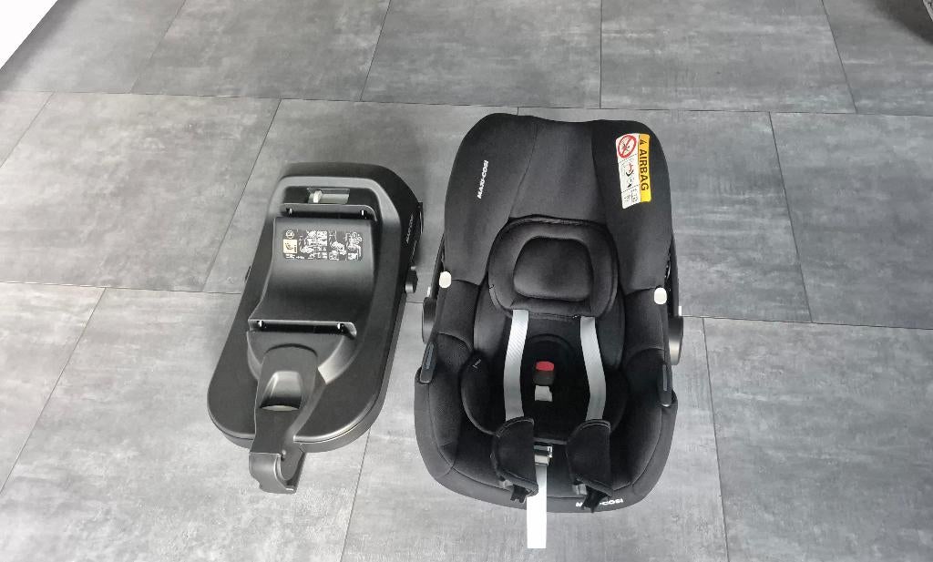 Baby autostoel + ISOFIX-base Maxi-Cosi - Uitstekende staat, Kinderen en Baby's, Autostoeltjes, Ophalen, Zo goed als nieuw, Isofix