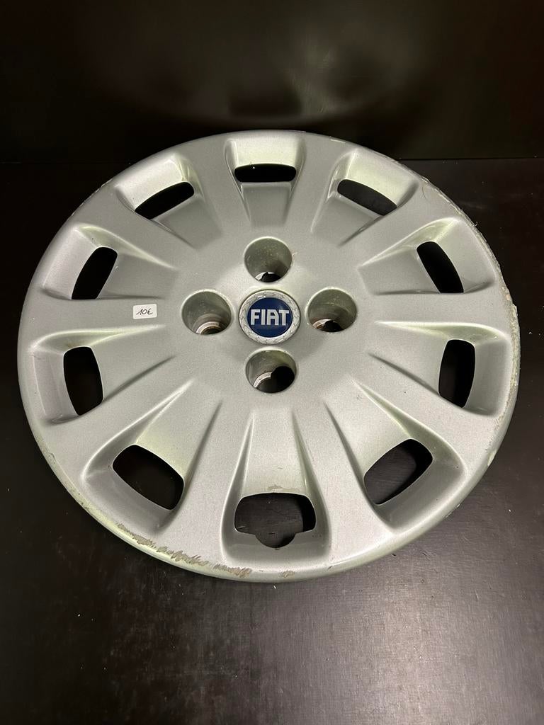 1 enjoliveur Fiat Punto panda 500 14", Enlèvement ou Envoi, Utilisé