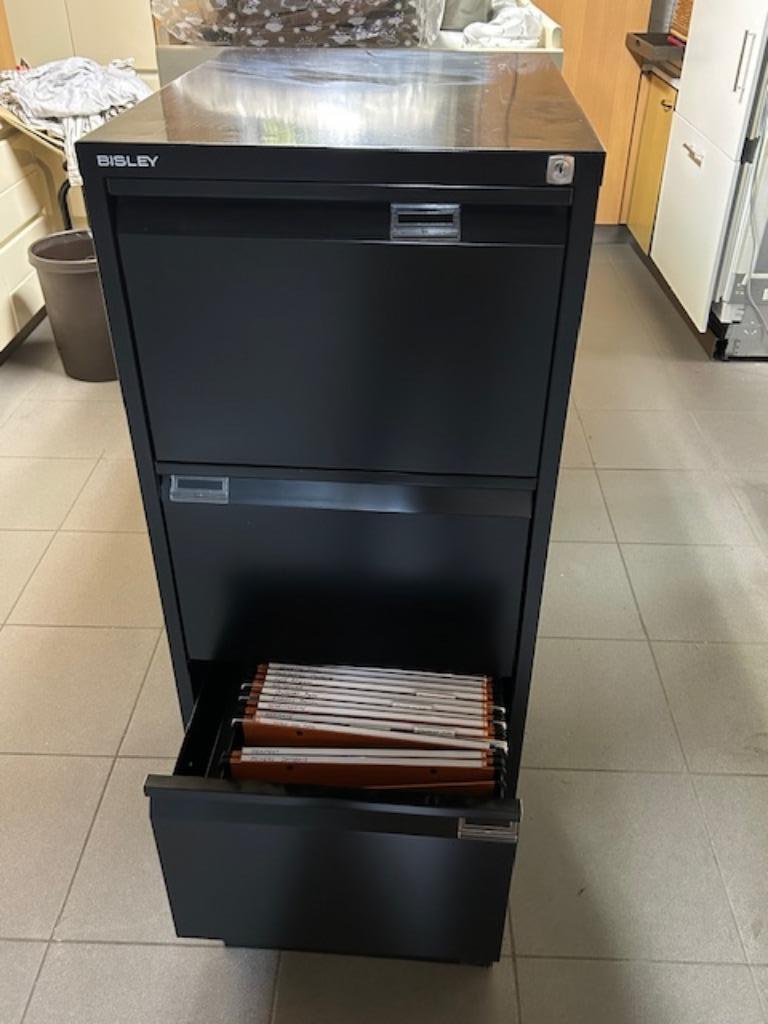 armoire classeur, 120 à 170 cm, Moins de 70 cm, Comme neuf, Enlèvement