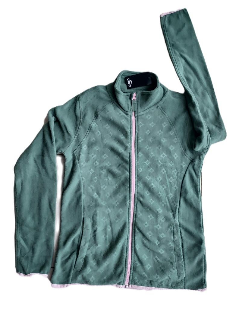 Volledige nieuwe warme fleece voor meisjes 12-14 jaar, Neuf, Pull ou Veste, Crivit, Enlèvement