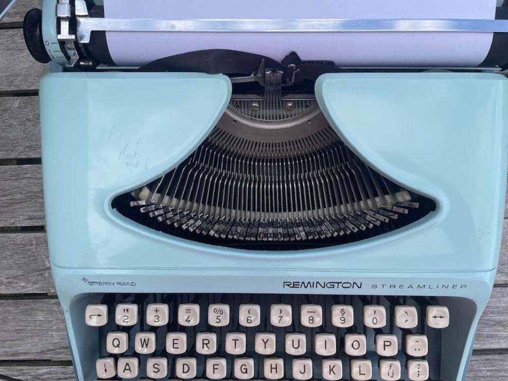 Remington Streamliner Sperry Rand  60's, Collections, Enlèvement, Utilisé