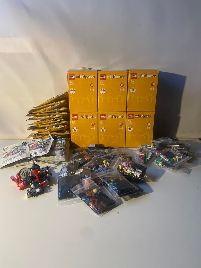 DE NOMBREUSES figurines Lego (CMF), Enlèvement ou Envoi, Comme neuf, Briques en vrac, Lego