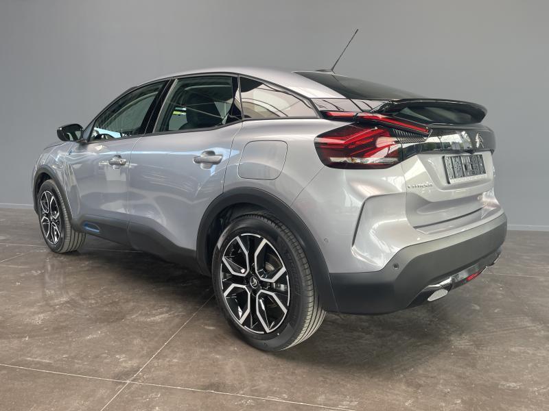 Citroen e-C4 SHINE 50kWh, Auto's, Citroën, 136 pk, E-C4, Elektrisch, Zilver of Grijs