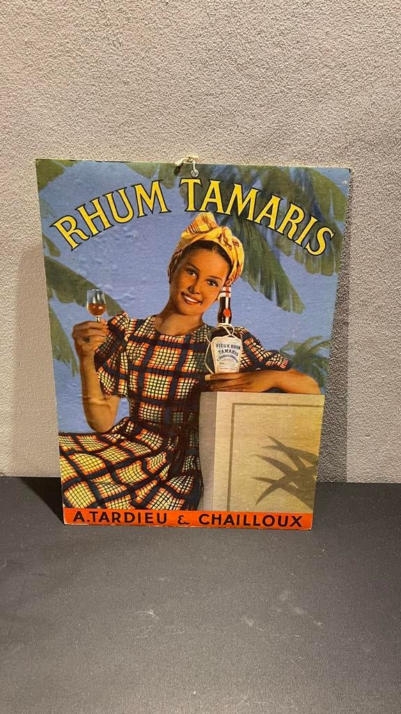 Rhum Tamaris., Collections, Enlèvement ou Envoi, Comme neuf