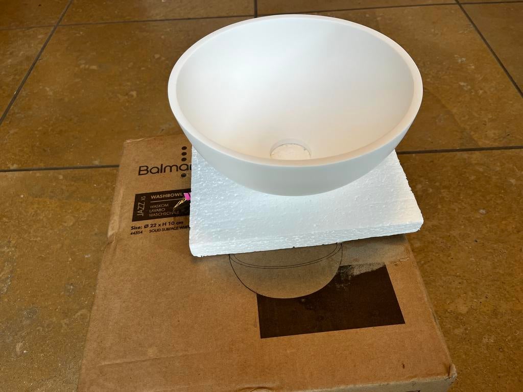 Vasque Balmani WC - Lave-mains - Neuf, Doe-het-zelf en Bouw, Ophalen of Verzenden, Zo goed als nieuw