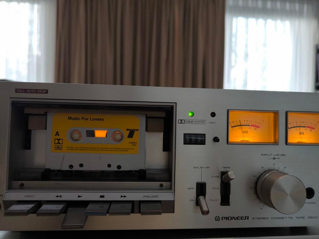Deck k7 vintage PIONEER, Enlèvement ou Envoi, Marantz