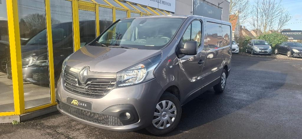 Renault traffic/2019/1.6d/96.501km/BTW incl., Auto's, Voorwielaandrijving, 4 deurs, 170 g/km, 4 cilinders