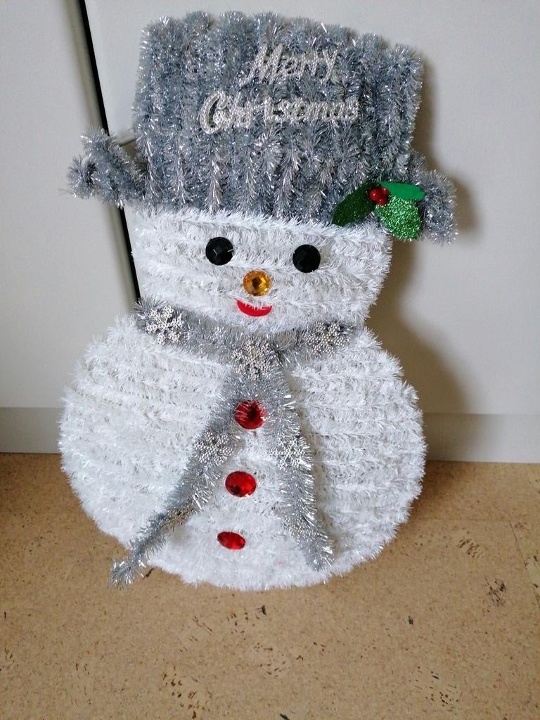 Sneeuwman, Diversen, Ophalen of Verzenden, Nieuw