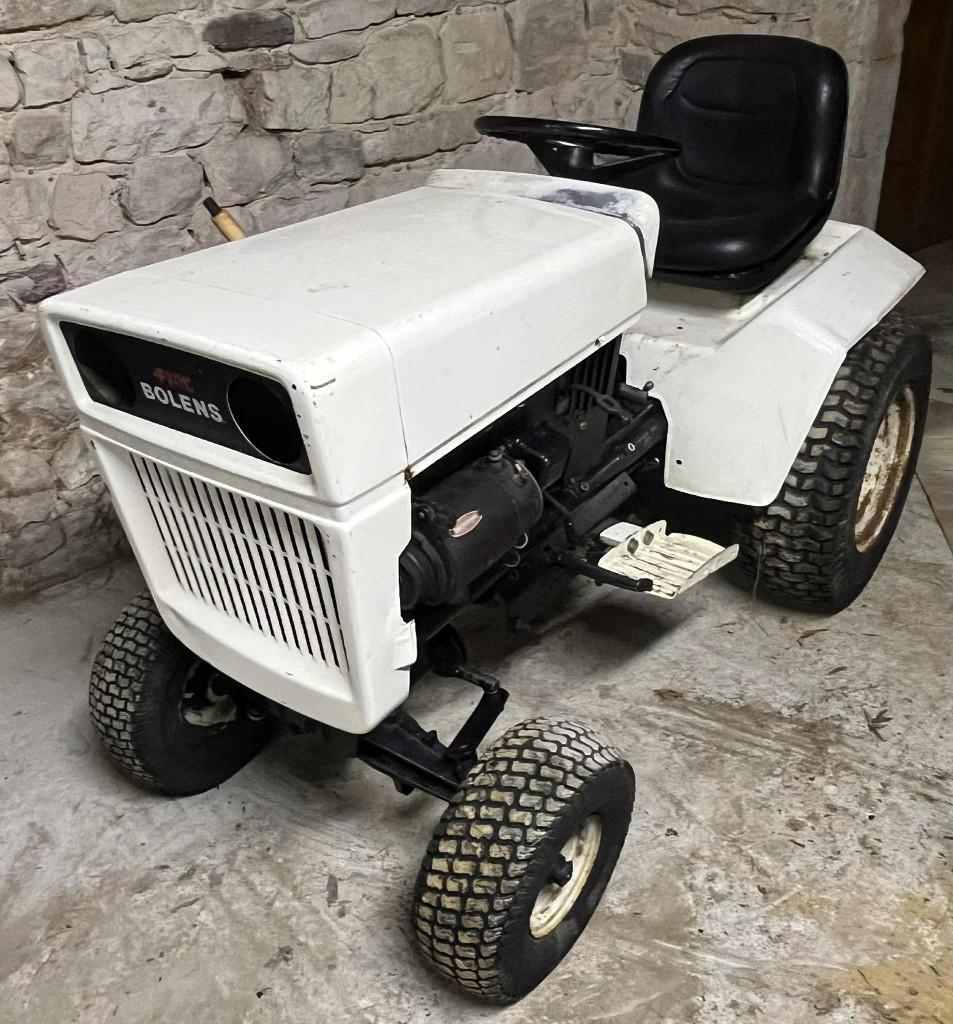 Micro Tracteur Bolens G10 1055 années 70s / collection, Enlèvement, Utilisé, Démarrage électrique