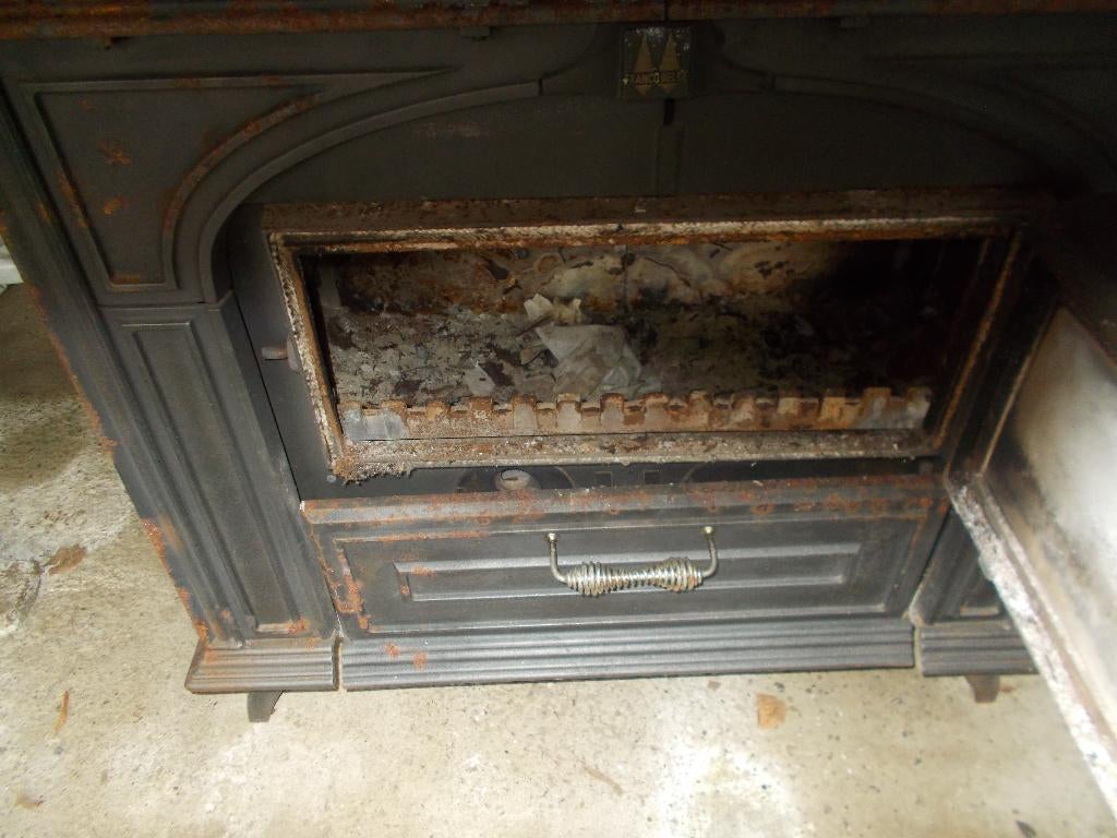 houtkachel, Enlèvement, Comme neuf