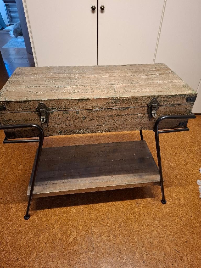 Muurkastje/ sidetafel, Ophalen, Gebruikt