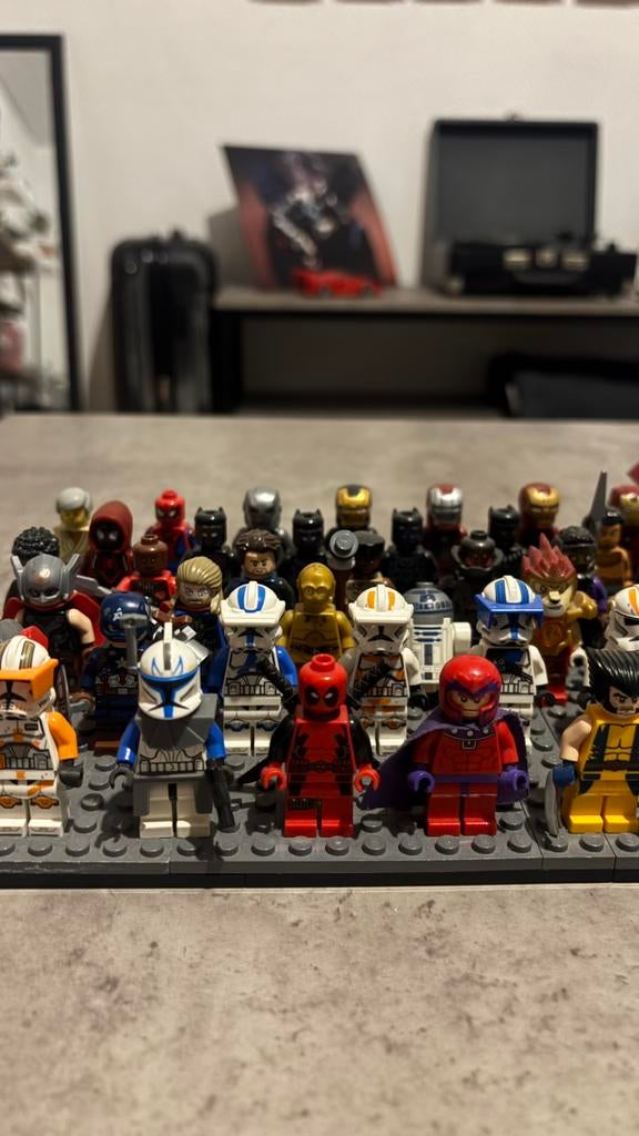 Minifigurines Lego, Marvel, Star Wars, Deadpool, Disney, Enlèvement, Comme neuf, Lego