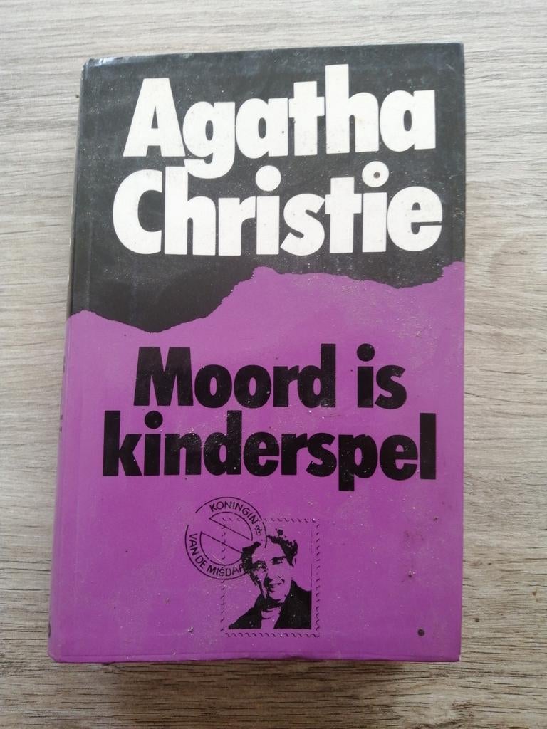 Moord is kinderspel, Boeken, Ophalen of Verzenden, Gelezen, Agatha Christie