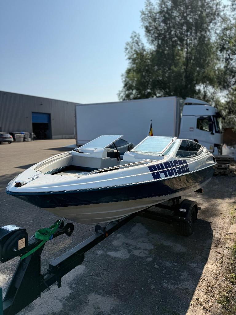 Bayliner Capri, Ophalen, Gebruikt, Binnenboordmotor, 70 tot 120 pk
