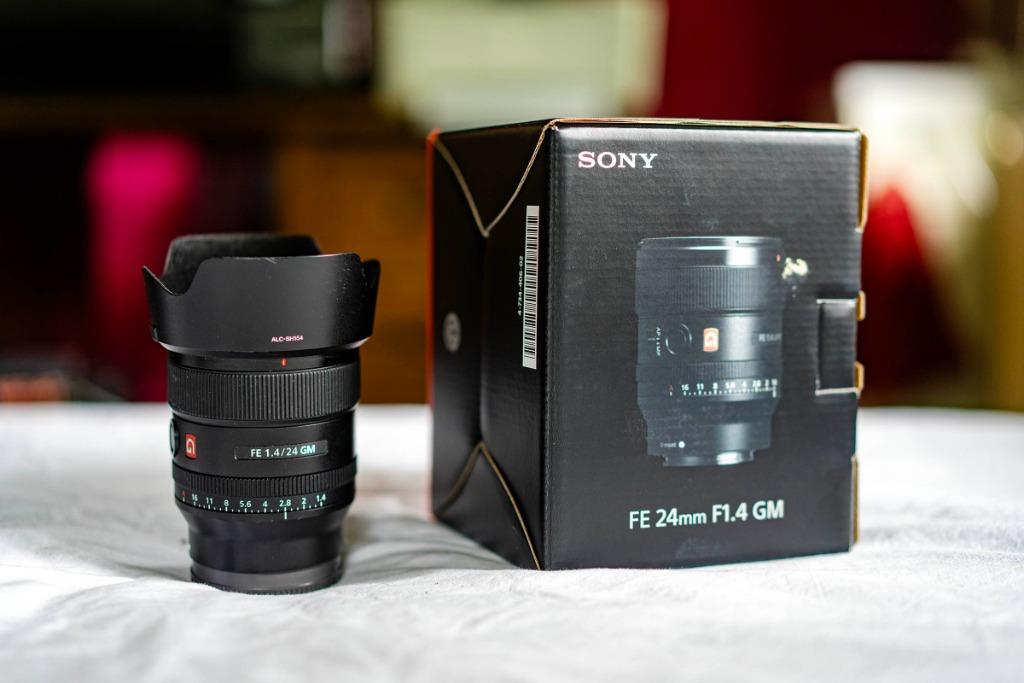 Sony G-master 24mm 1.4 FE lens (mint), Ophalen, Nieuw, Groothoeklens