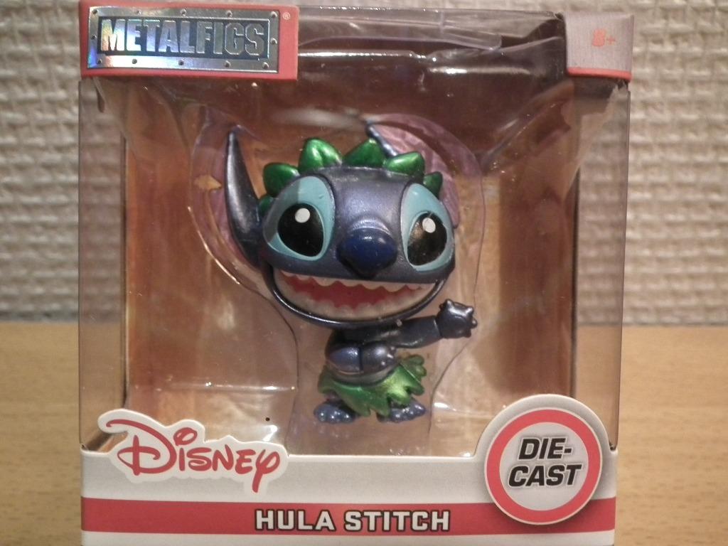 Figurine Hula Stitch (Die-Cast) à partir de 8 ans, Collections, Envoi, Autres personnages, Comme neuf, Statue ou Figurine