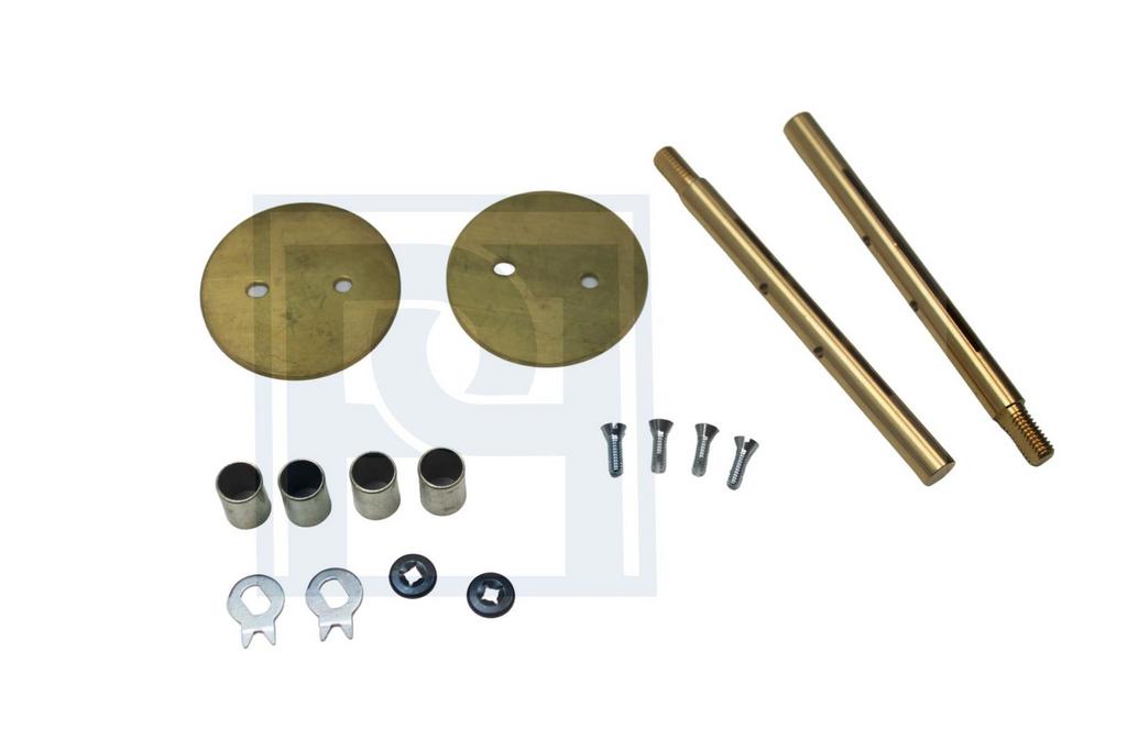 Volvo Carburateur revisie set SU HS6 gasklep+as (voor 2 carb, Enlèvement ou Envoi, Neuf, Volvo