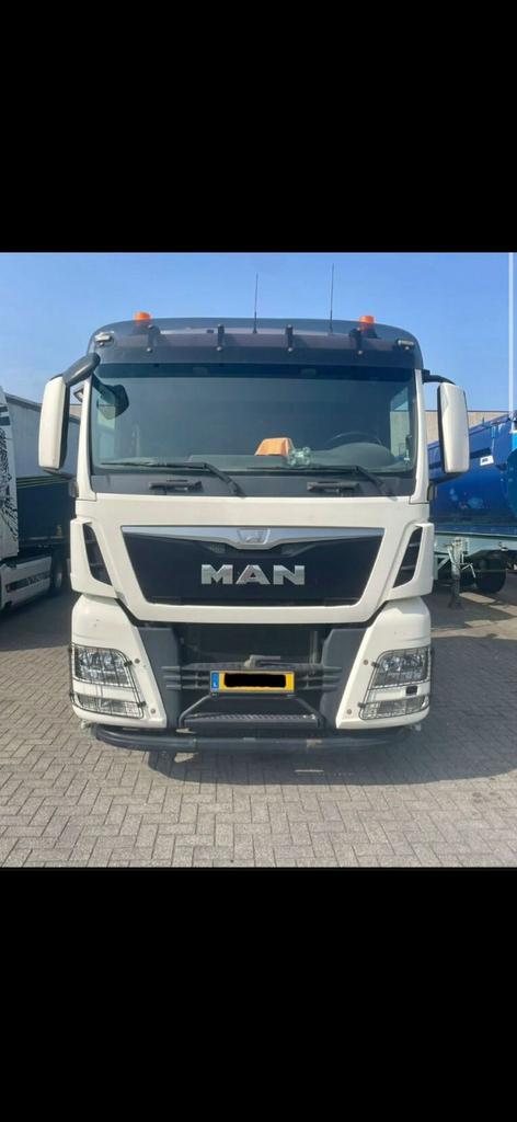 MAN 4x4 TGX 18.480 hydrodrive, Achat, 2 places, Boîte manuelle, MAN