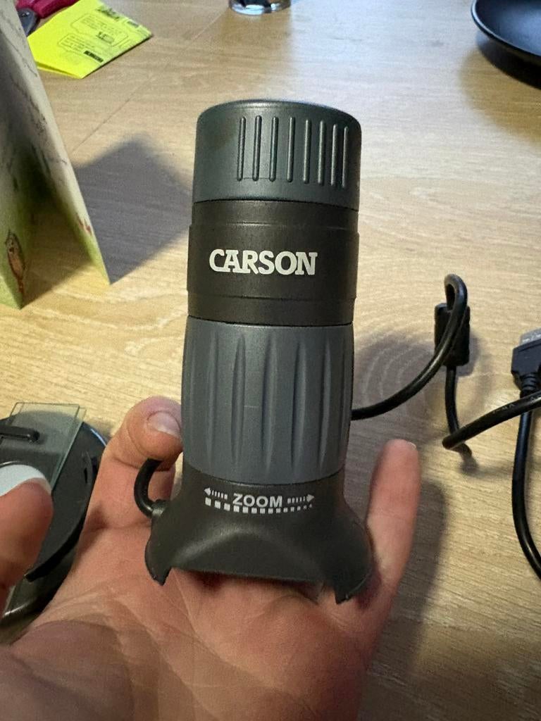 Carson microscoop, Ophalen of Verzenden, Zo goed als nieuw
