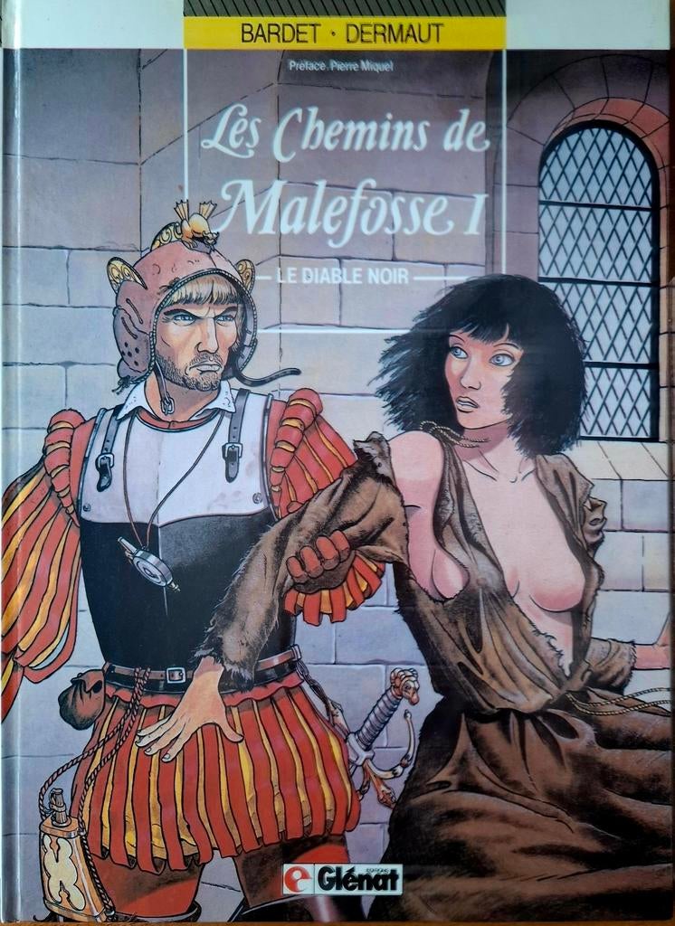 Les chemins de Malefosse, Tomes 1 à 9 originaux, Enlèvement