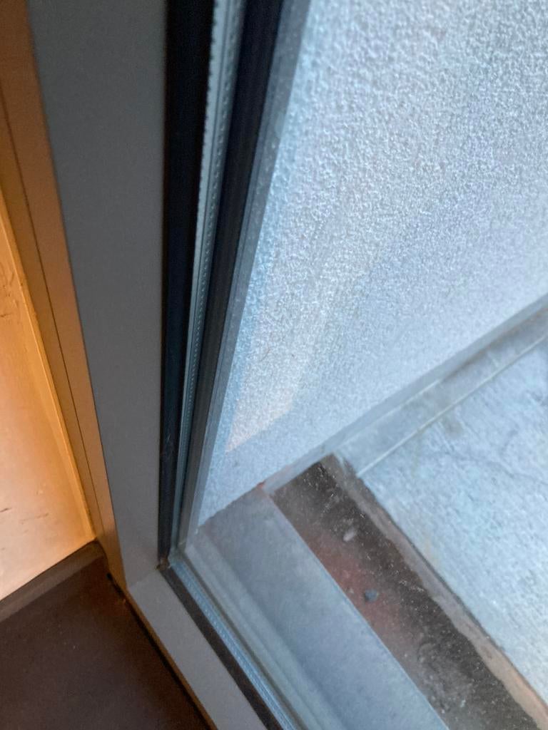 Set de fenêtres en aluminium 260 cm — RAL 7039 (gris quartz), Bricolage & Construction, Vitres, Châssis & Fenêtres, Double vitrage