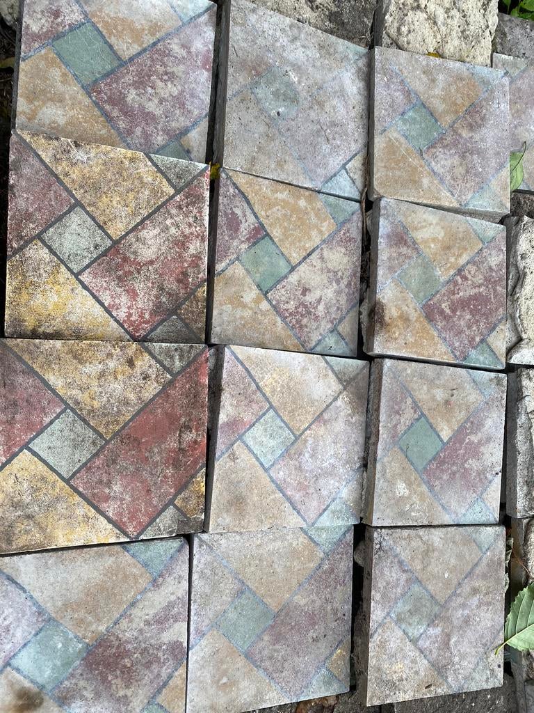 Vloertegels, Ophalen, Gebruikt, Minder dan 20 cm, Minder dan 20 cm