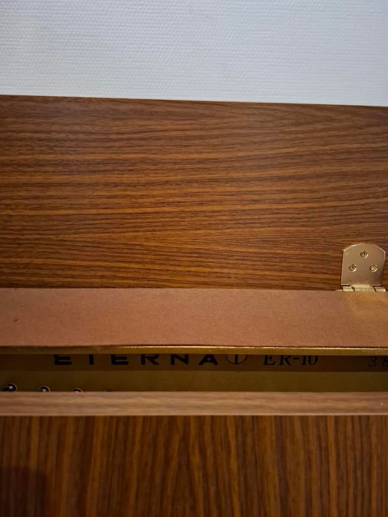 Buffetpiano, Ophalen, Piano