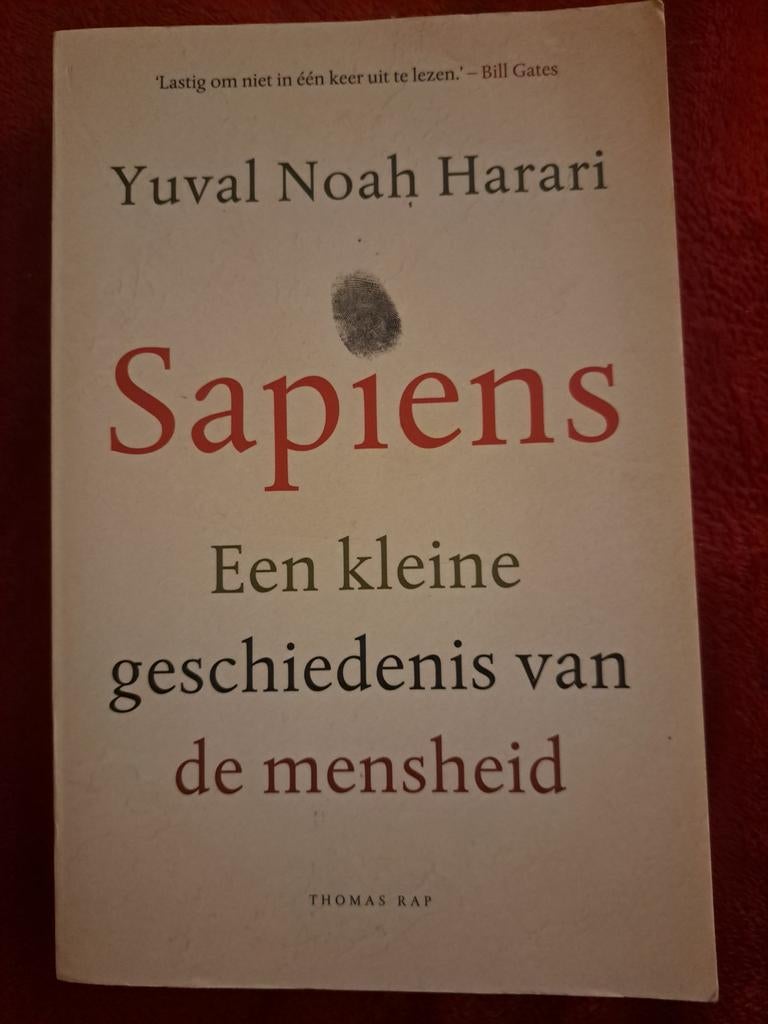 Yuval Noah Harari - Sapiens, Livres, Livres Autre, Utilisé, Enlèvement