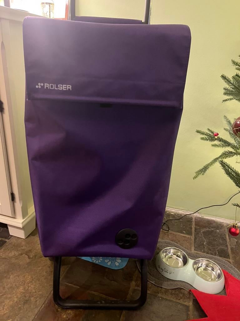 Rolser boodschappen trolley, 30 cm ou plus, 75 cm ou plus, Moins de 40 cm, Comme neuf