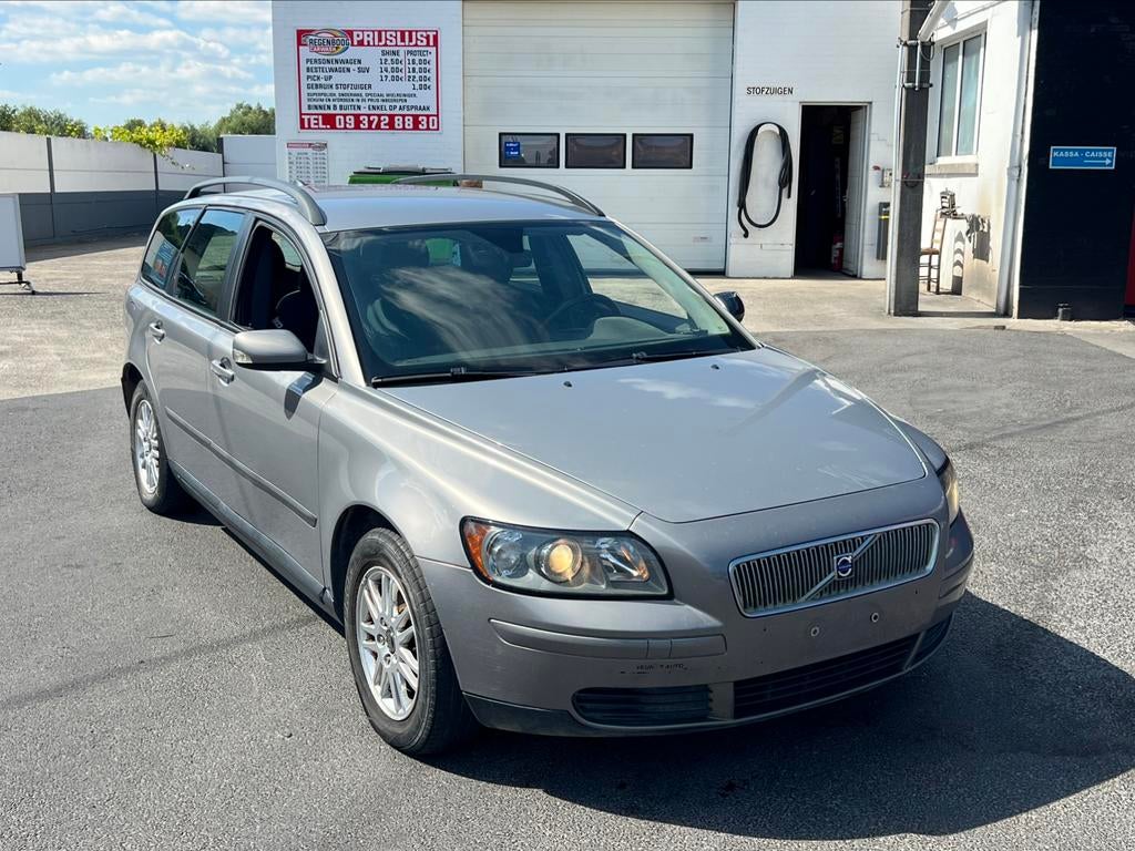 VOLVO V50, Autos, Volvo, Argent ou Gris, Achat, Entreprise, Boîte manuelle