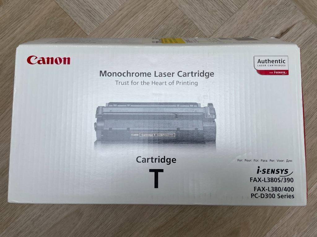 Nouvelle cartouche Canon T originale dans un sac de toner en, Enlèvement ou Envoi, Cartridge, Canon