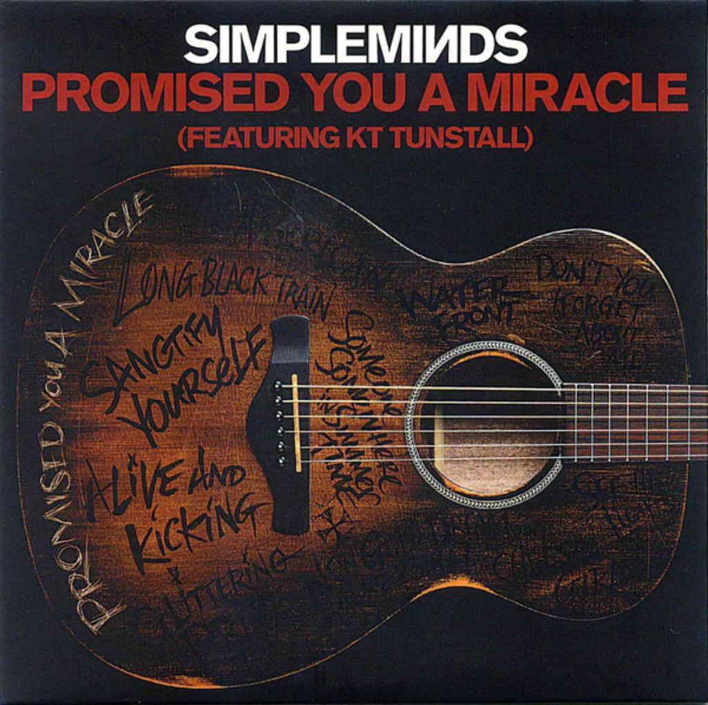 SIMPLE MINDS - PROMISED YOU A MIRACLE - PROMO CD - NIEUW, Verzenden, Zo goed als nieuw, Poprock
