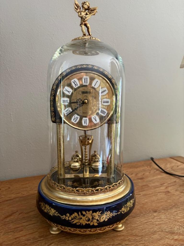 Stolpklok pendules, Antiek en Kunst, Antiek | Klokken, Ophalen of Verzenden