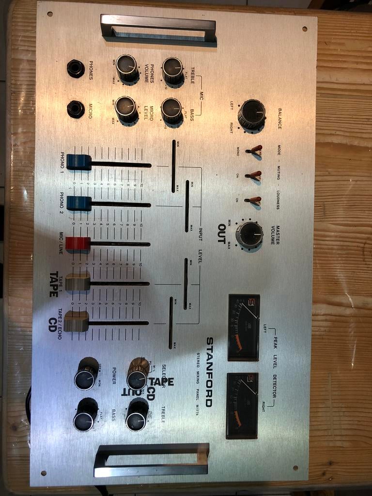 Stanford mengpaneel M1774, Muziek en Instrumenten, Mengpanelen, Ophalen of Verzenden, Gebruikt