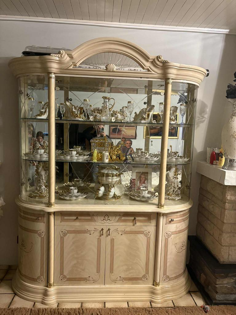 Salle à manger italienne chic, Enlèvement, Comme neuf