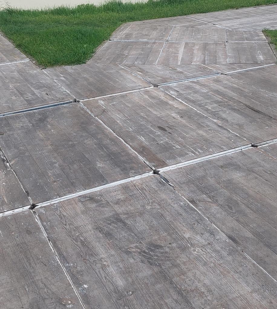 Steenschotten 150/60/4.5, Ophalen, Gebruikt, Hout