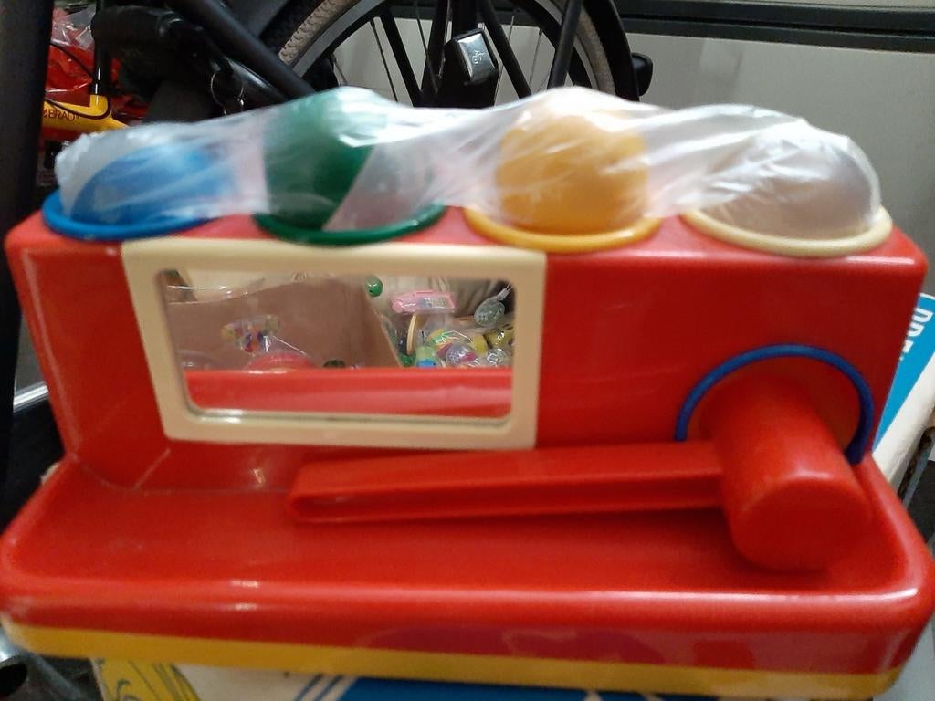 Hamertje klop, Kinderen en Baby's, Speelgoed | Fisher-Price, Ophalen of Verzenden, Zo goed als nieuw