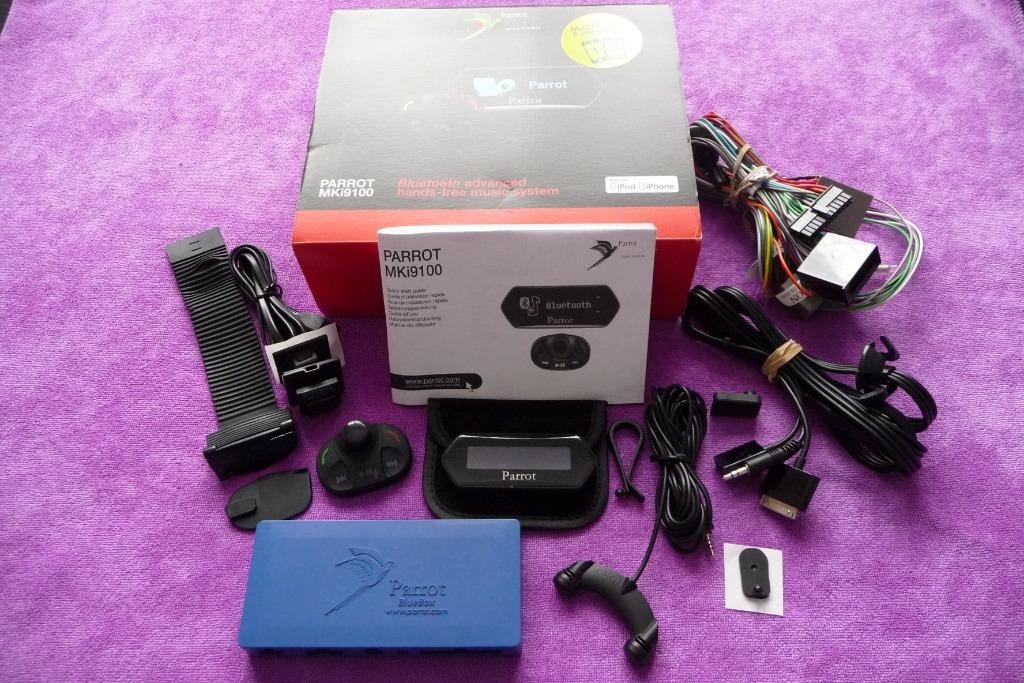 Parrot Bluetooth Mki9100 - in orde, Ophalen of Verzenden, Gebruikt