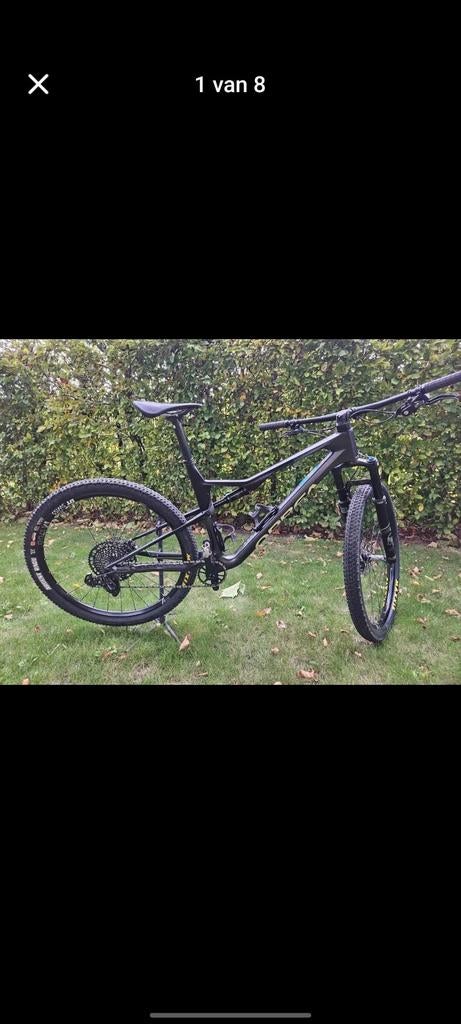 Orbea Oiz XL frame carbon, Fietsen en Brommers, Fietsen | Mountainbikes en ATB, Fully, Ophalen, Zo goed als nieuw
