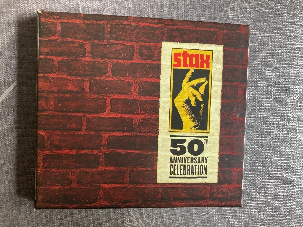 Stax - 50th anniversary celebration - 2cd Box, Ophalen of Verzenden, Gebruikt, Boxset