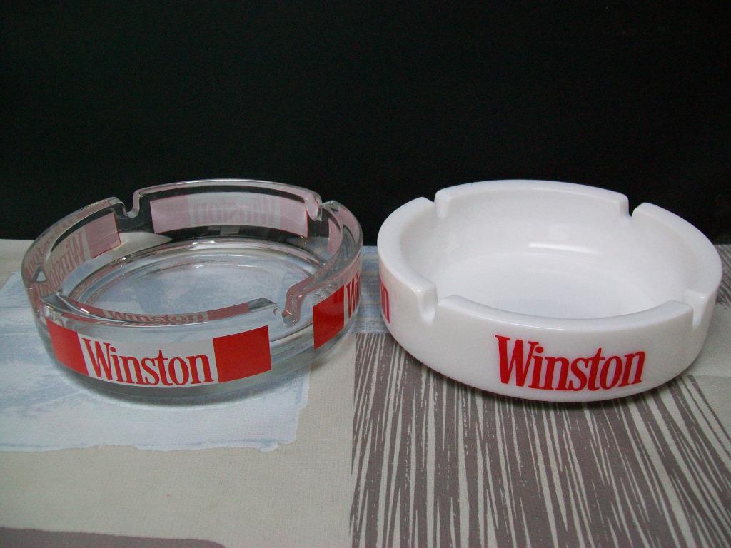 Asbak Winston - Asbakken -Cendrier- Ashtray- Vintage- Retro, Collections, Enlèvement ou Envoi, Comme neuf, Cendrier