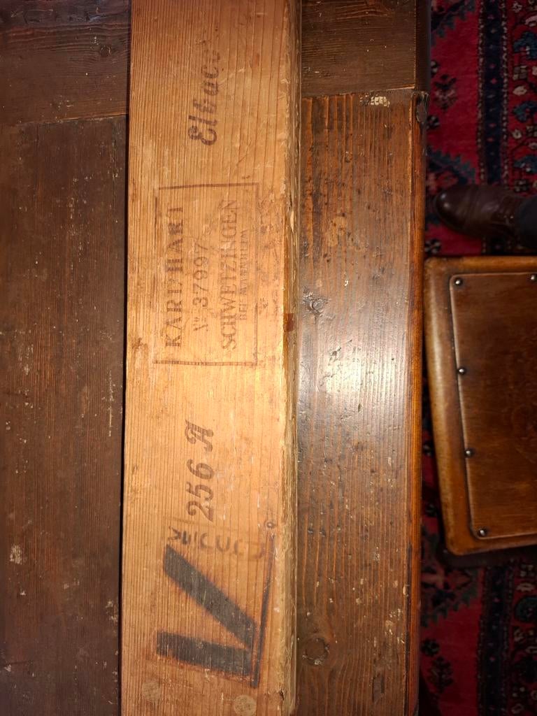 Sigarenpers met sigaren Karl Hart, Verzamelen, Ophalen of Verzenden