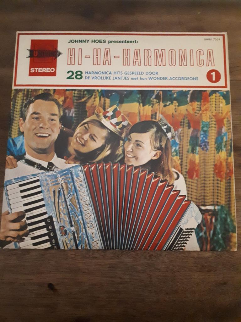 Hi - Ha - Harmonica, Ophalen of Verzenden, Zo goed als nieuw