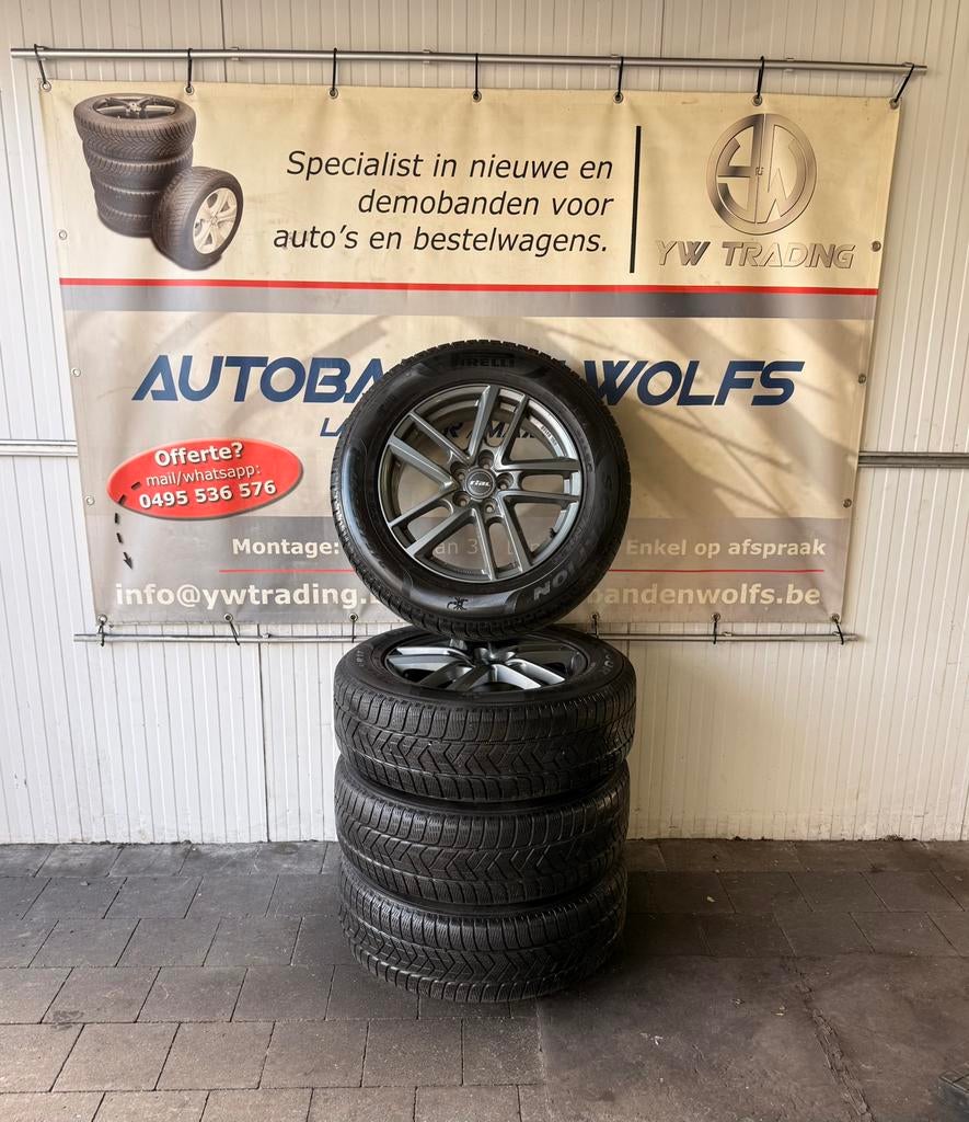 Winterbanden voor peugeot 3008, Particulier, Te koop